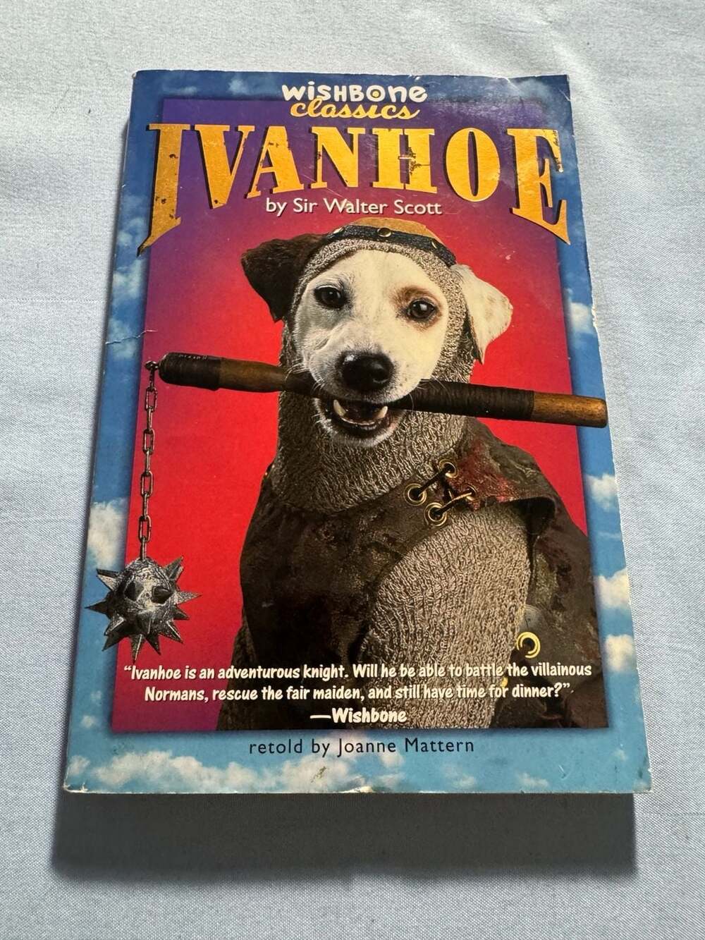 Wishbone Classics #4 Ivanhoe Paperback Book